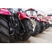 Rear ends of agricultural tractors