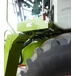 Back ladder on combine harvester