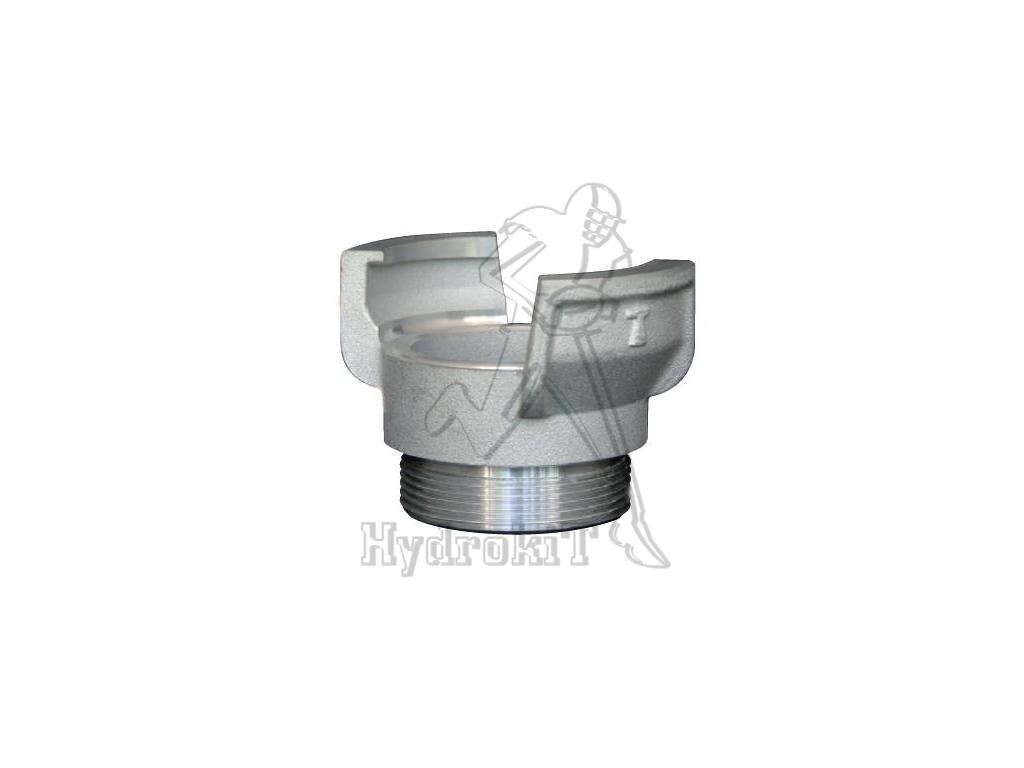 Tuyau Blindé DN25 1" X 1" Coude - 2m - Tressage Acier Inoxydable Made In Germany