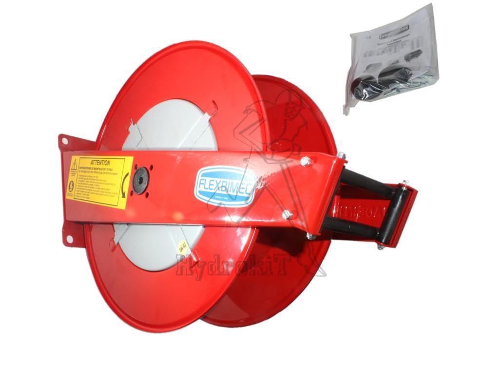 ENROULEUR HYDR ACIER 1VOIE 1/2 20M