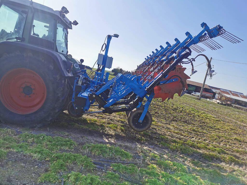 Desbrozadora elevada Rel'Bine