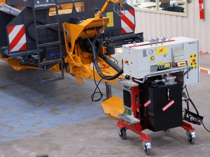 Hydraulisches Testkraftwerk