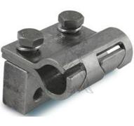 Collier acier à griffe  fixation simple à souder Ø 38 mm
