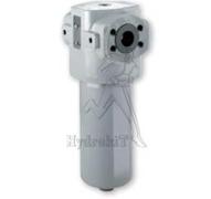 Filtre pression en ligne 5µ - 150L/min - 500 bar - SAE6000 1"1/4 - Bidirectionnel filtration 2 sens
