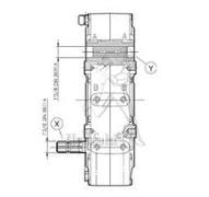 Boitier déport PDF - maintien de sens - R:1/1 - 540tr/m - 80ch + roue libre